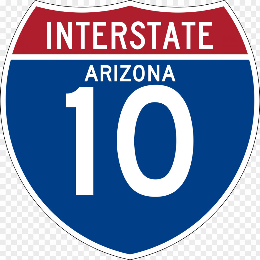 Interstate 10 In Arizona 19 Texas California PNG