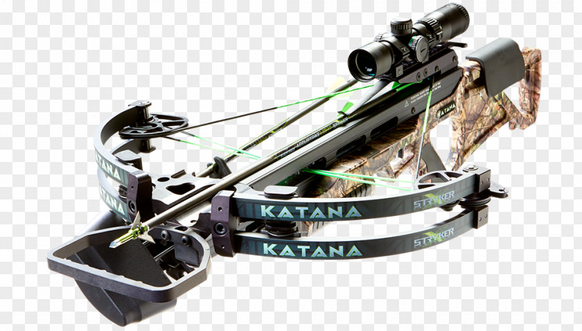 Katana Crossbow Knife Hunting Ranged Weapon PNG