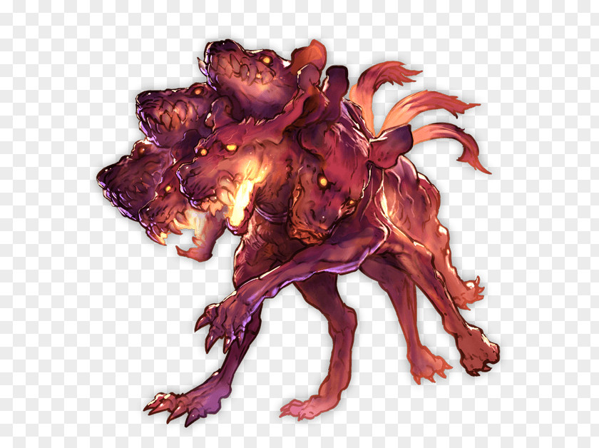 Monster Granblue Fantasy Hellhound Game PNG