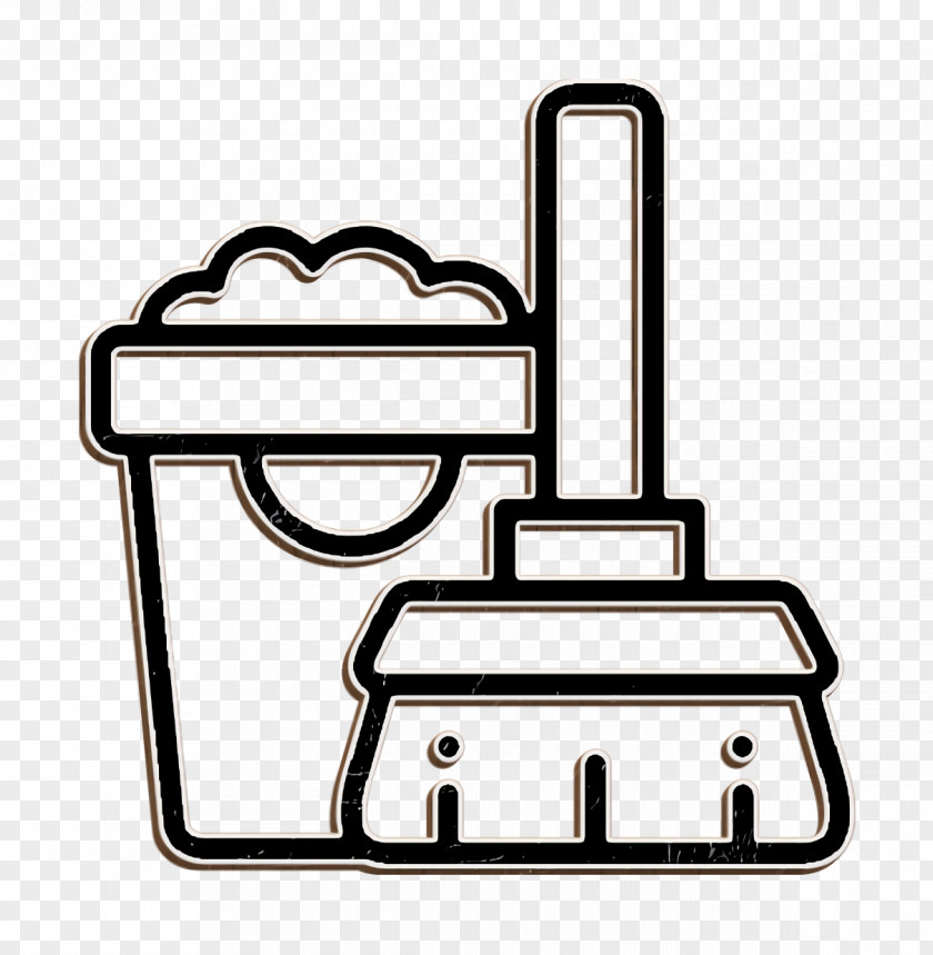 Morning Routine Icon Mop PNG