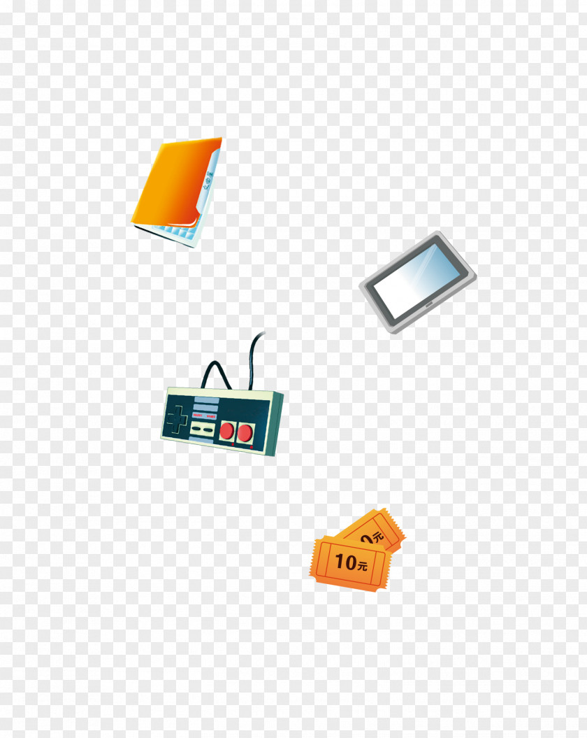 Notebook Digital Products And Banknotes Paper Download Data PNG