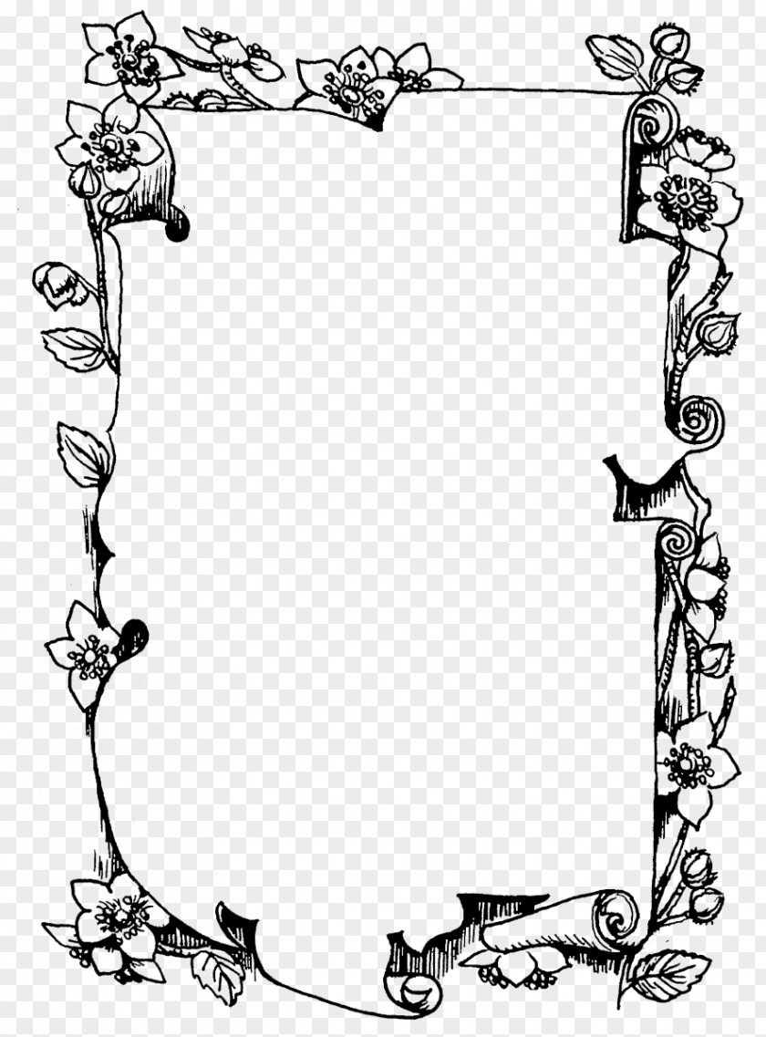 Picture Frames Pattern Clip Art Line Body Jewellery PNG