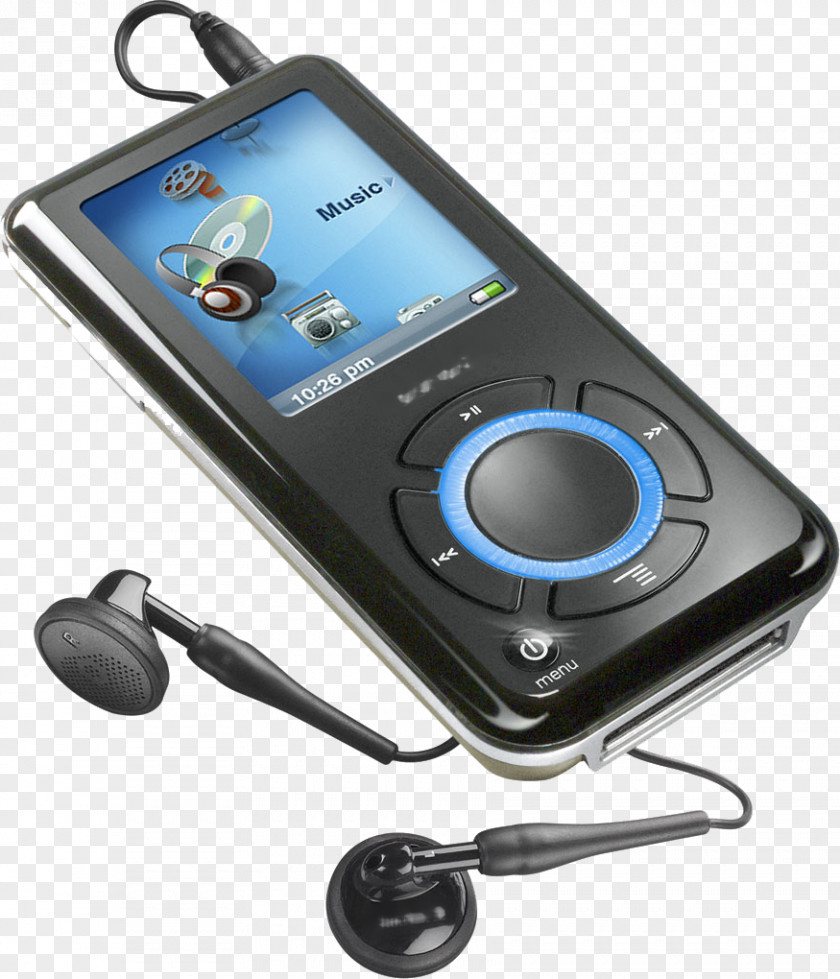 Playing Disc Players MP3 Player SanDisk Sansa Portable Media Cassette Deck PNG