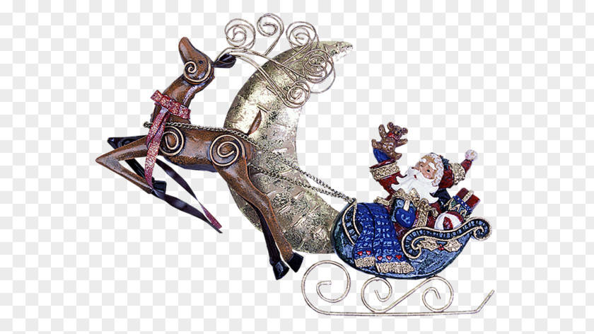 Santa Claus Ded Moroz Snegurochka Rudolph Reindeer PNG