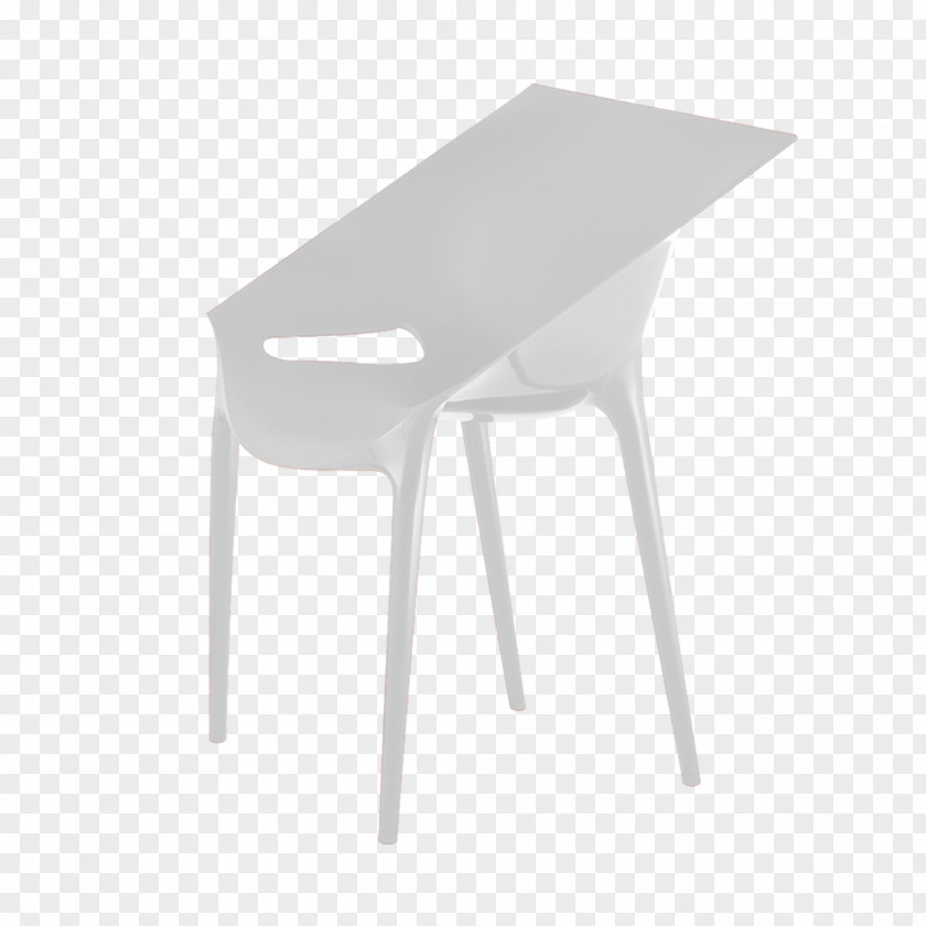 Table Chair Kartell Plastic Guéridon PNG