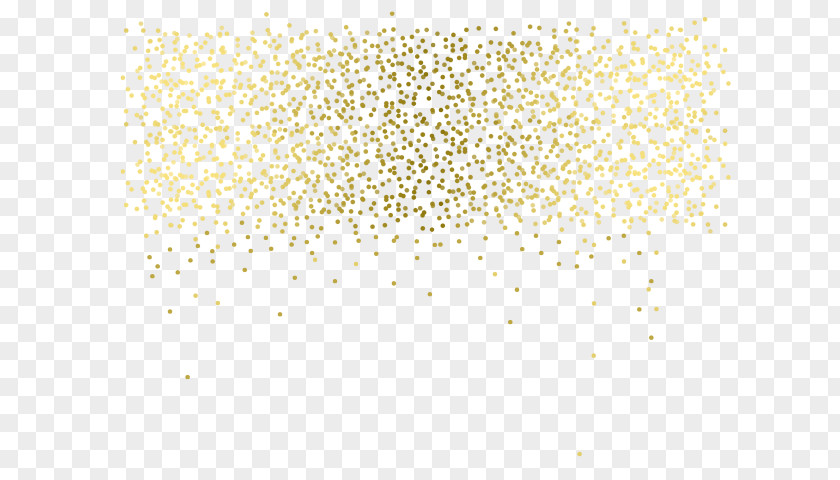 Yellow Web Design Gold Confetti Background PNG