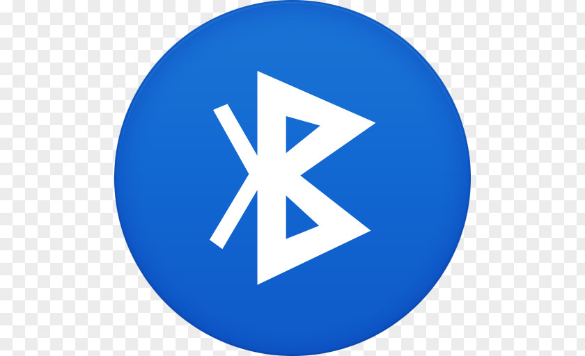 Bluetooth Blue Area Trademark Symbol PNG