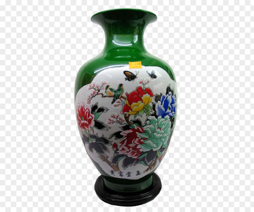 Ceramic Bottle Jingdezhen Vase Continental Porcelain PNG