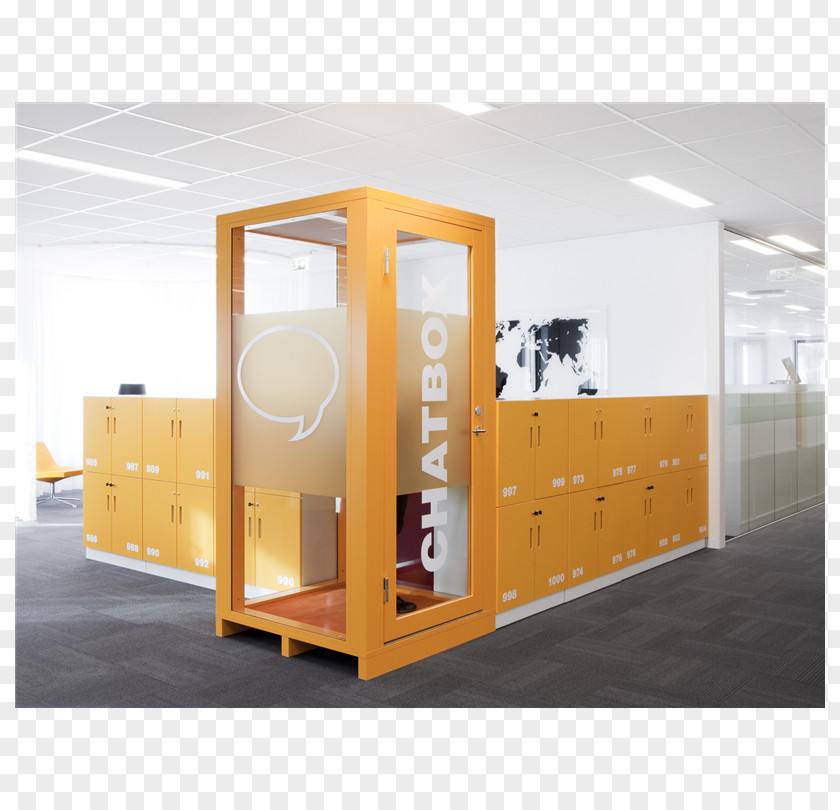 Chat Box Open Plan Interior Design Services Office Quiet Room PNG