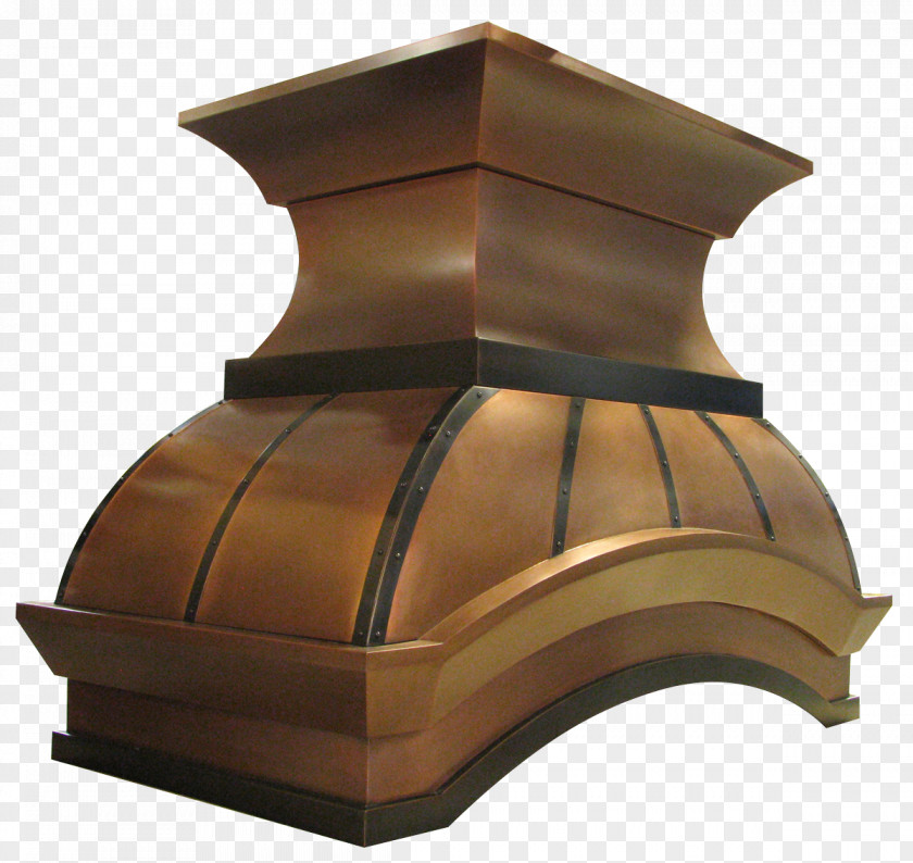 Decorative Range Hoods Copper Product Design PNG