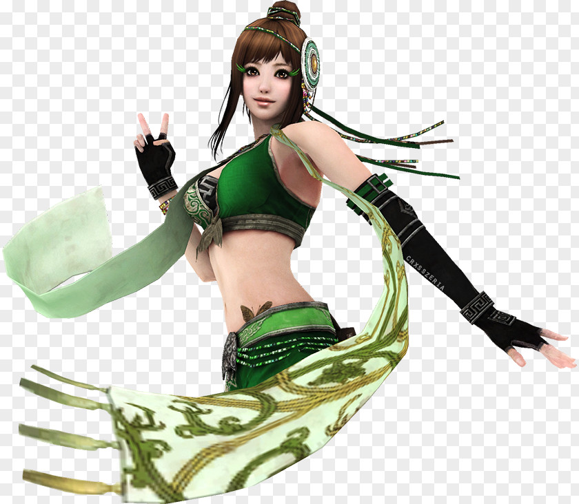 Dynasty Warriors 5 8 7 Bao Sanniang Guan Suo PNG