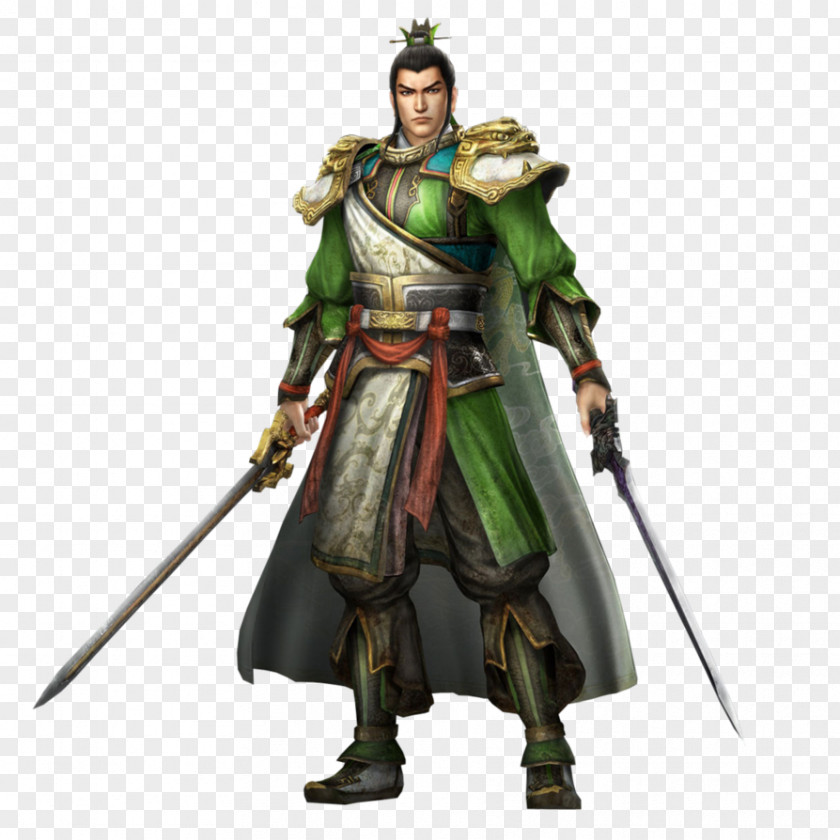 Dynasty Warriors 8 Shu Han Liu Bei 7 Bao Sanniang PNG