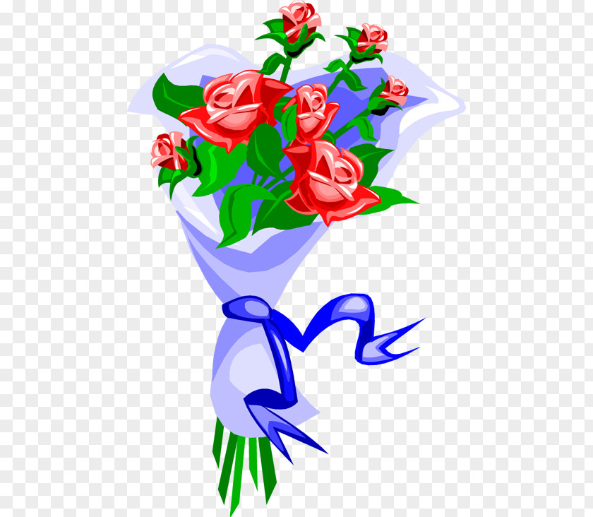 Flower Garden Roses Floral Design Bouquet Clip Art PNG