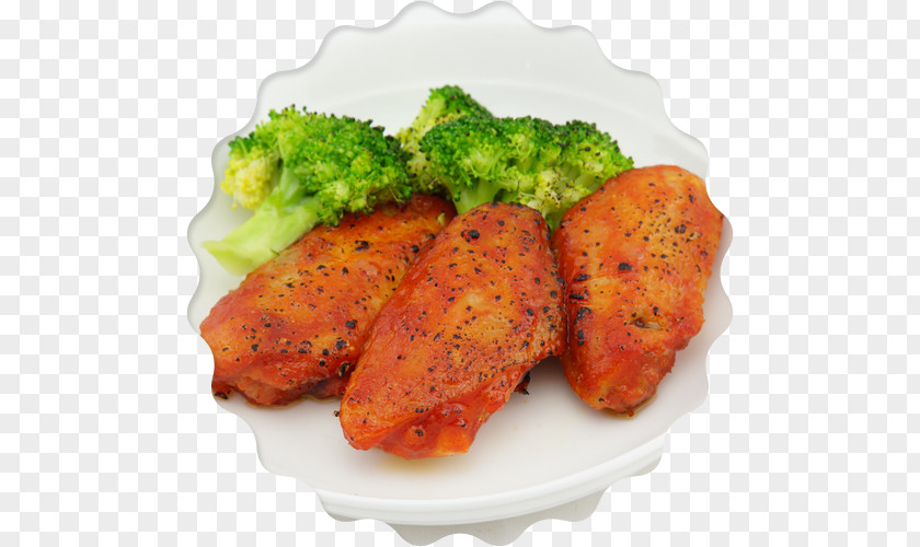 Fried Chicken Tandoori Thighs Recipe PNG