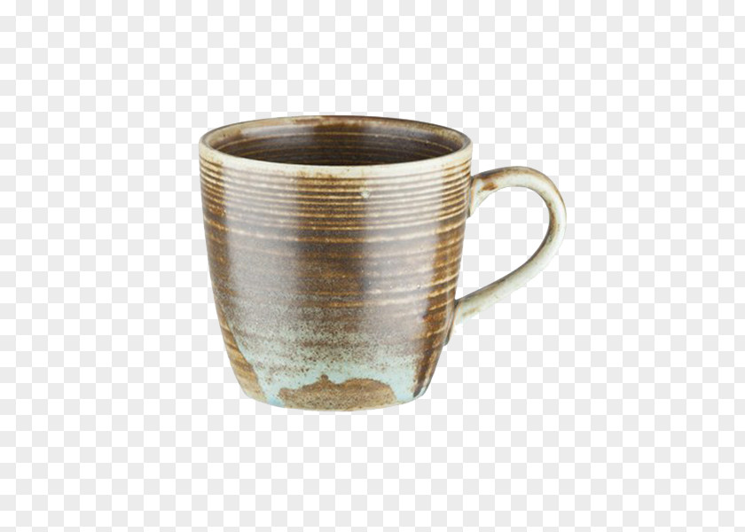 Gourmet Buffet Coffee Cup Mug Porcelain PNG
