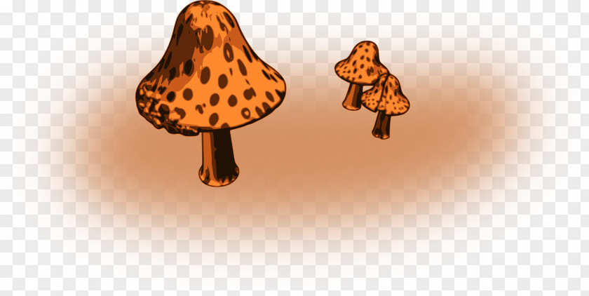 Mushroom Fungus Clip Art PNG