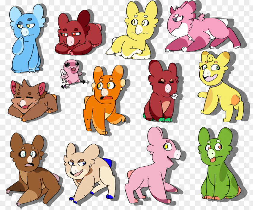 New Kids ON The Block Cat Horse Mammal Canidae Clip Art PNG