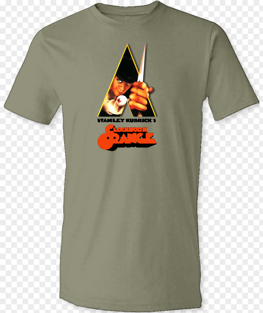 Orange T Shirt T-shirt United Kingdom A Clockwork Sleeve PNG
