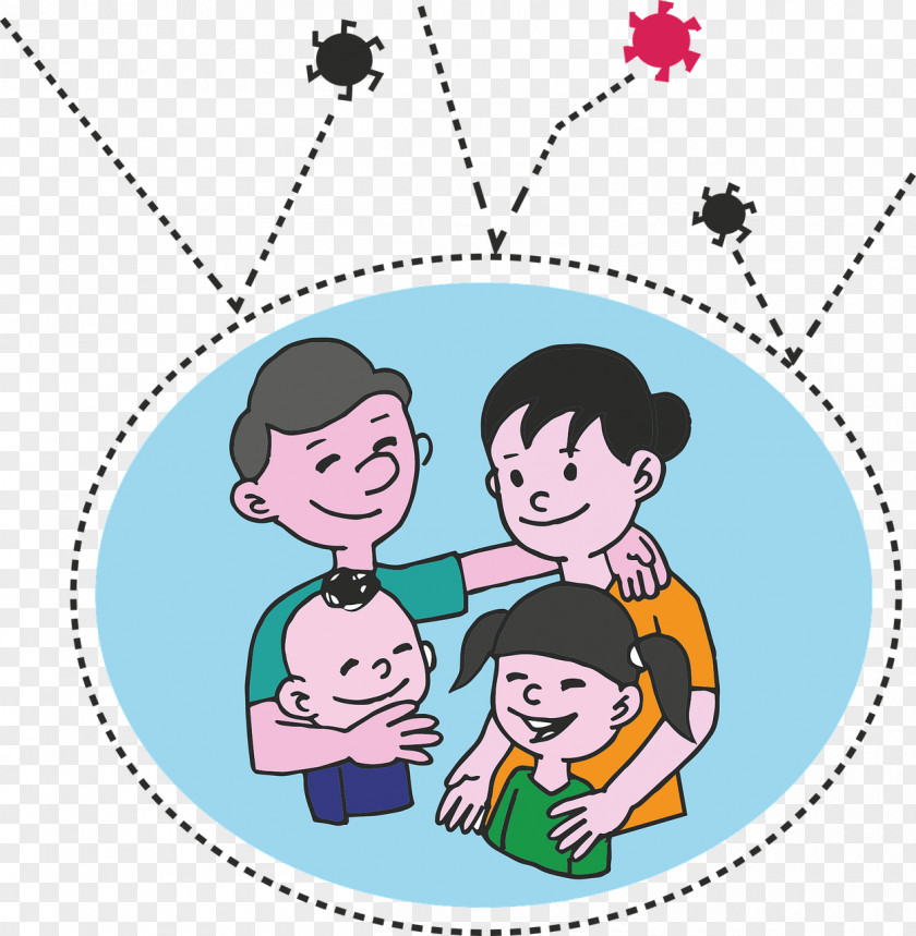 Parents Child Family Clip Art PNG