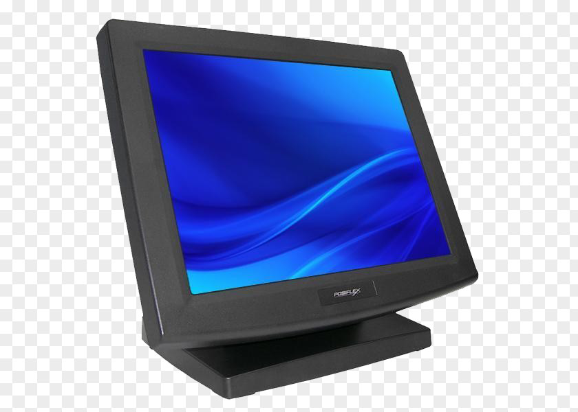 Pos Terminal LED-backlit LCD Computer Monitors Television Set Personal PNG