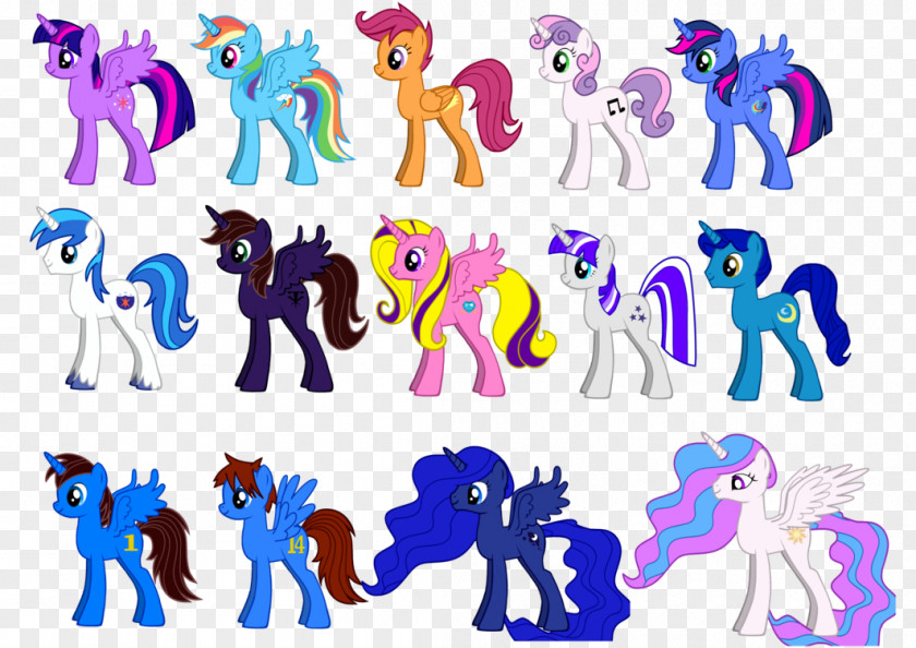 Q Version Of Winnie Twilight Sparkle My Little Pony Sunset Shimmer Family The Saga PNG