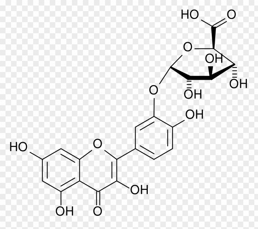 Sodium Sulfate Luteolin Apigenin Glucuronide Flavones Flavonoid PNG