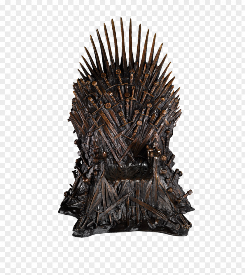 Throne Iron World Of A Song Ice And Fire Chair Robb Stark PNG