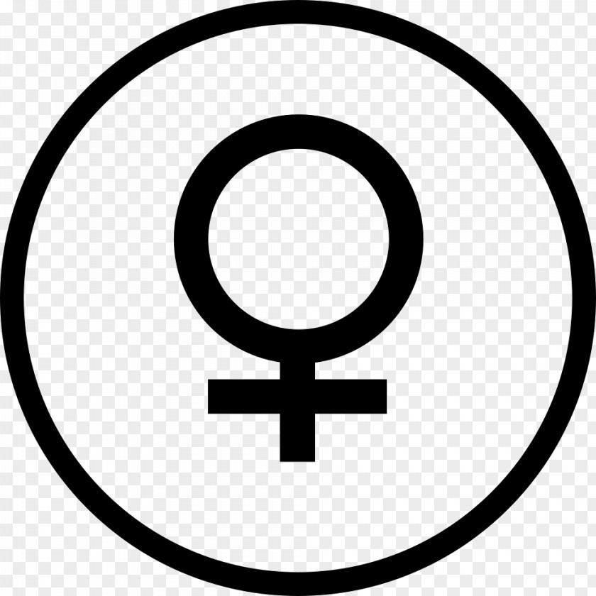Woman Water Retention Female Gender Symbol Estrogen PNG