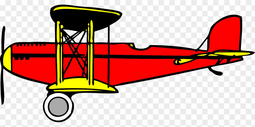 Airplane Fixed-wing Aircraft Clip Art PNG
