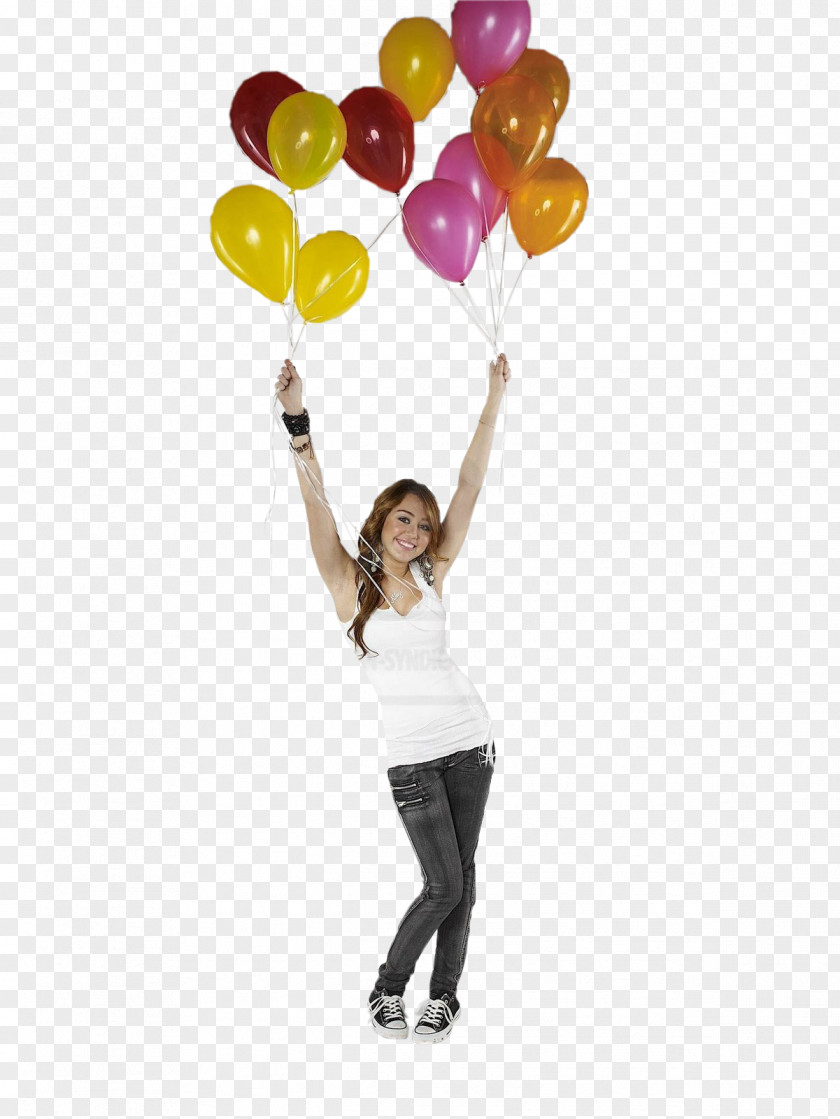 Balloon Happiness Miley Cyrus PNG