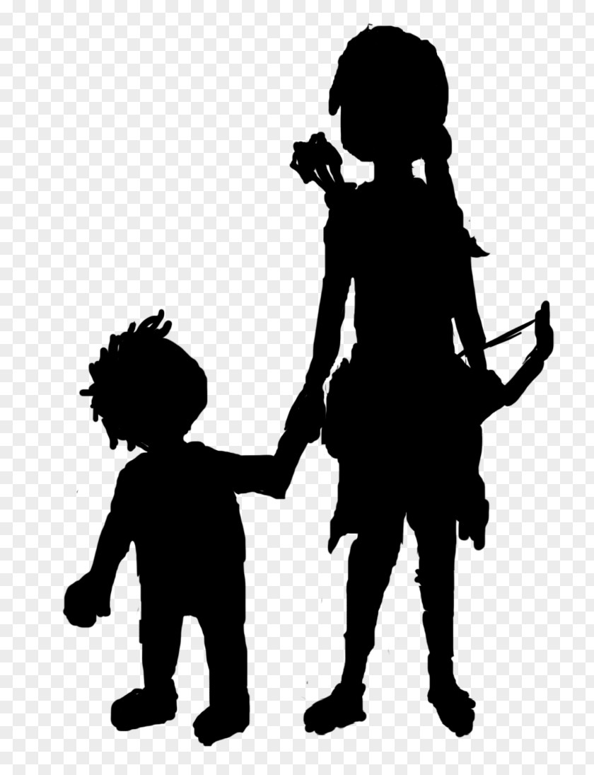 Black Human Behavior Silhouette White PNG behavior , boy and girl silhouette clipart PNG
