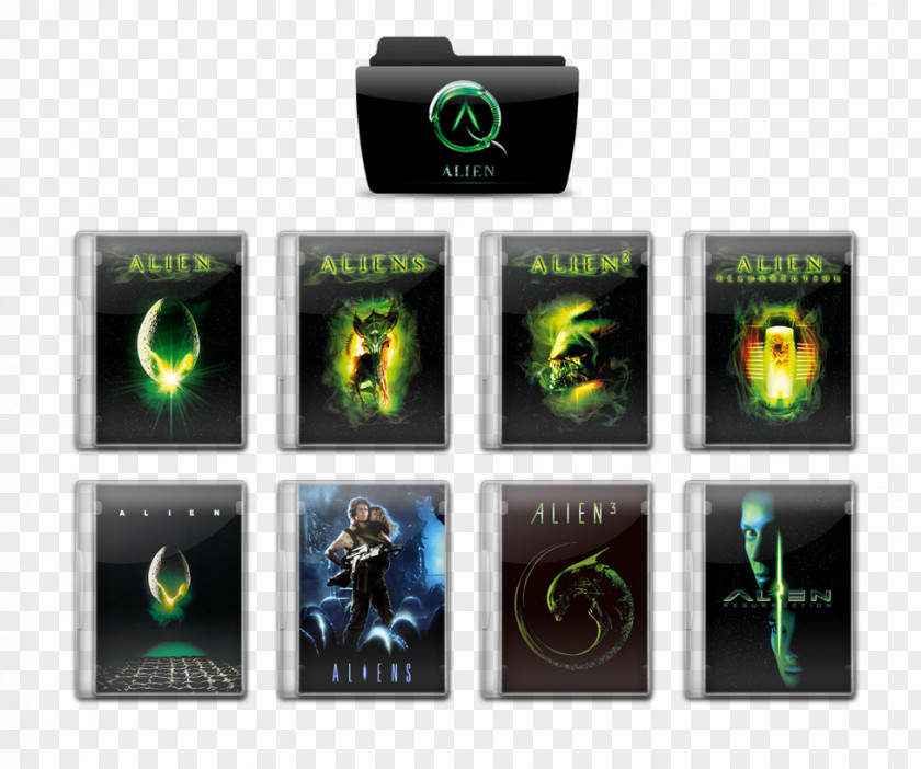 Brand Logo Alien PNG