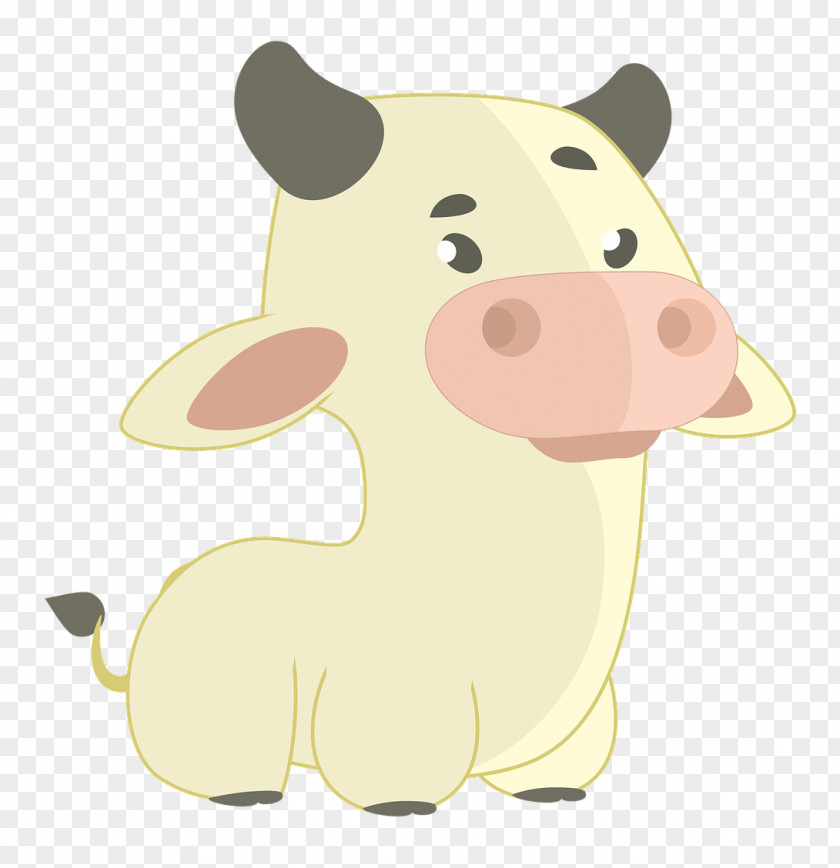 Clarabelle Cow Cattle Nose Snout Animal Carnivora PNG