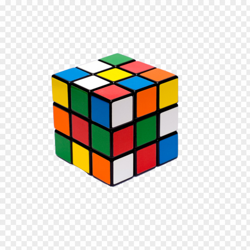 Color Cube Graphics Rubiks Mechanical Puzzle Soma PNG