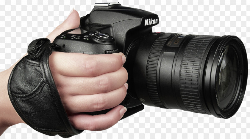 Holding The Camera Digital SLR Lens Single-lens Reflex Photography PNG