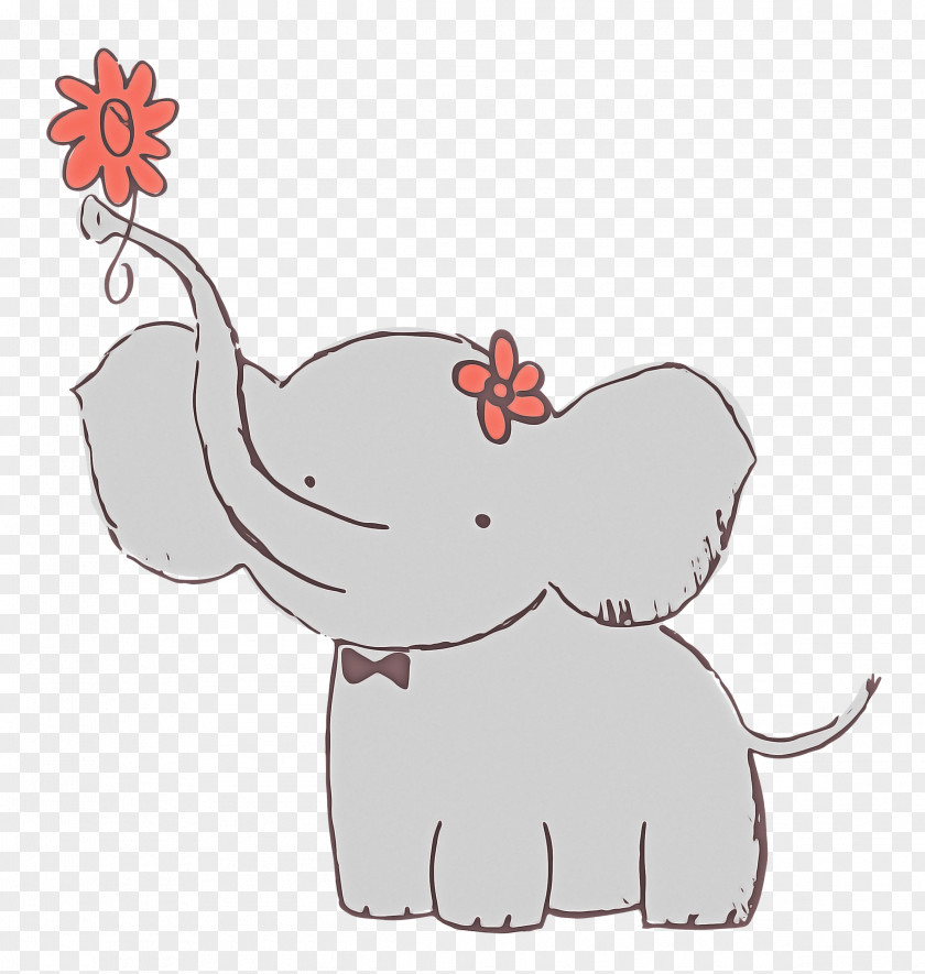 Little Elephant PNG