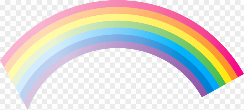 Rainbow Image Cartoon Clip Art PNG