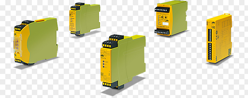 Schneider Hmi Safety Relay Automation Pilz PNG