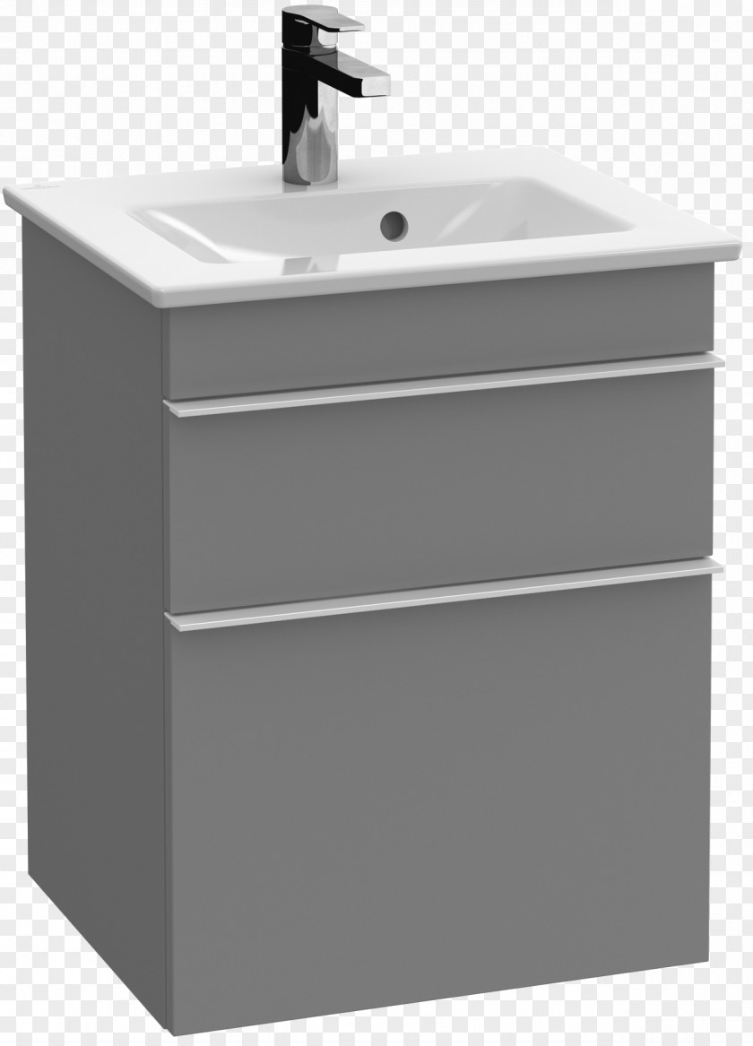 Sink Villeroy & Boch Bathroom Drawer Cabinetry PNG