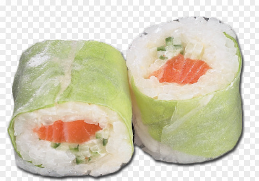 Sushi California Roll Smoked Salmon Vegetarian Cuisine 09759 PNG