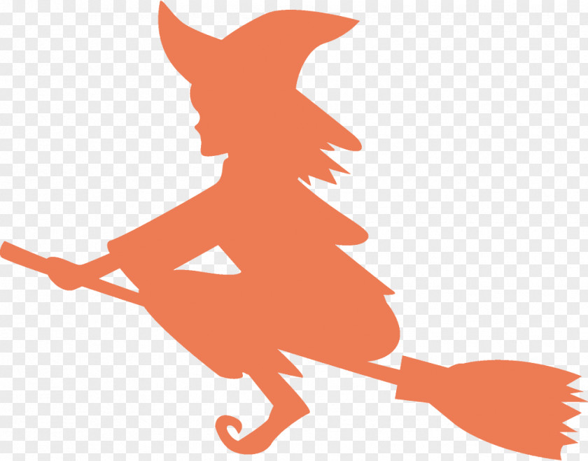 Tail Halloween Witch PNG
