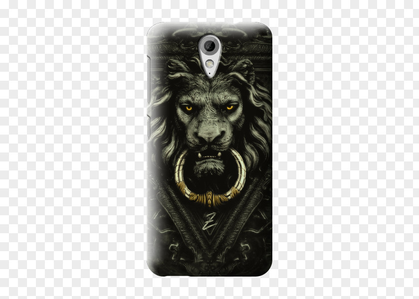 Transparent Cover Roar Lion Cat Tiger PNG