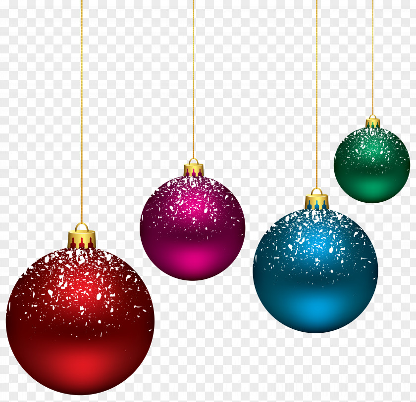 Vector Christmas Ball Ornament Decoration Clip Art PNG