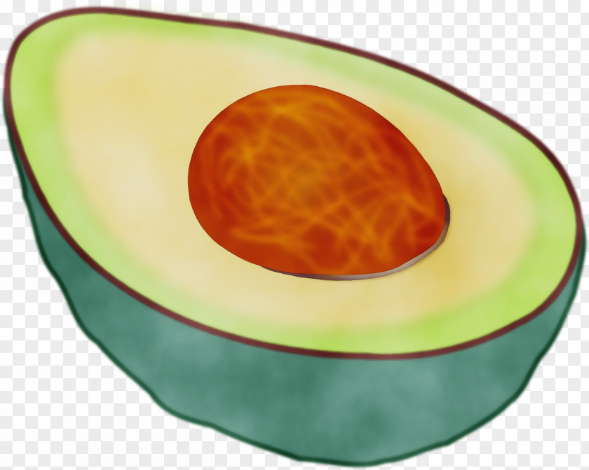 Watermelon Peach Avocado PNG