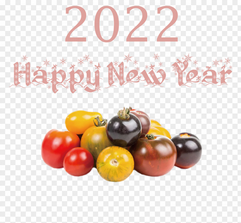 2022 Happy New Year PNG