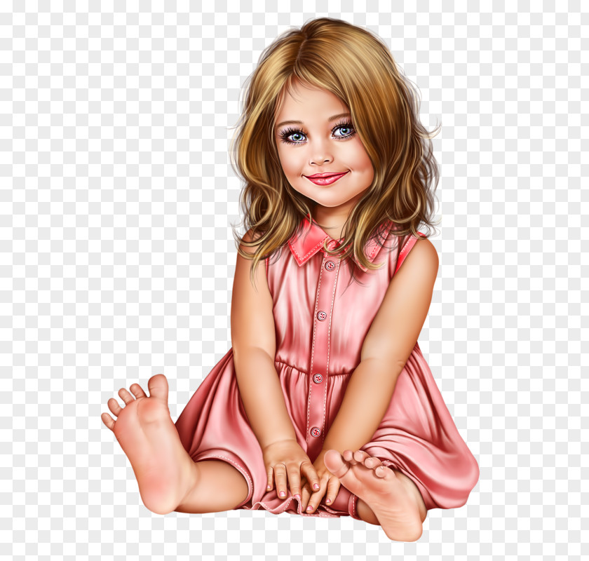 Child Hair Clip Art PNG