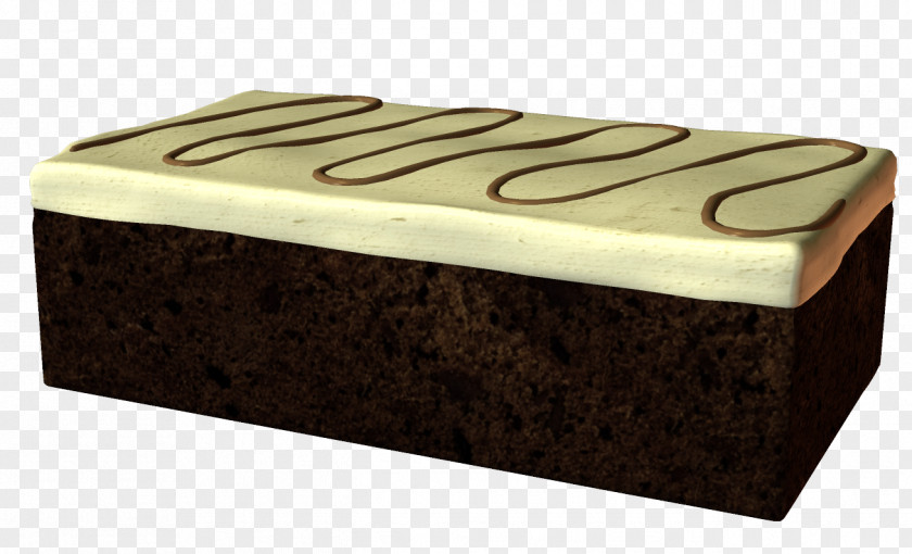 Chocolate Cake Rectangle PNG