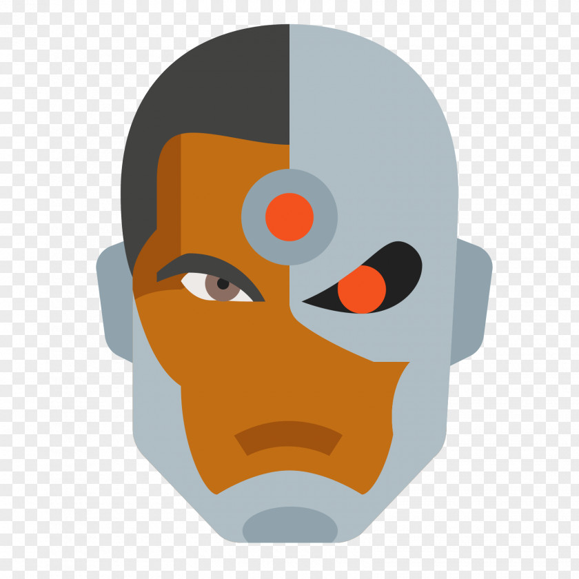 Cyborg Robot Download Clip Art PNG