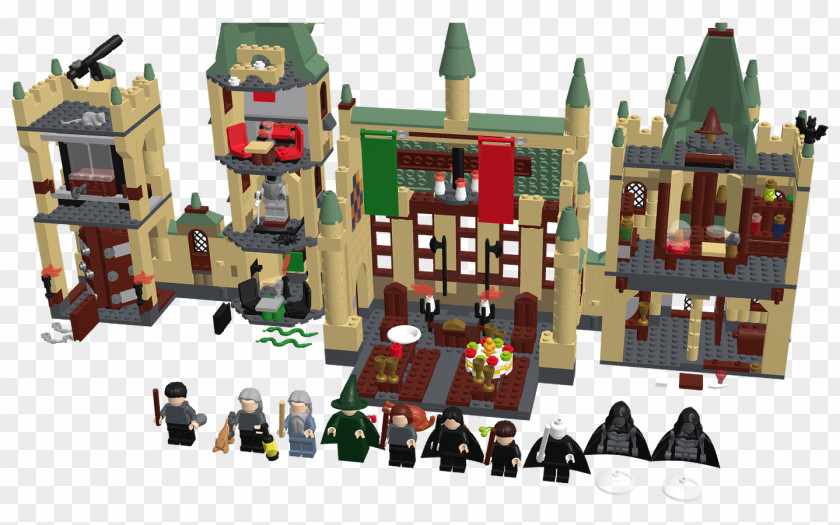 Hogwarts Castle The Lego Group Product PNG