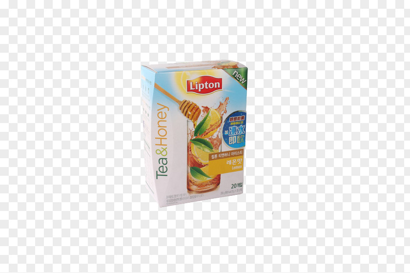 Ice Lemon Tea Granules Iced Lipton PNG